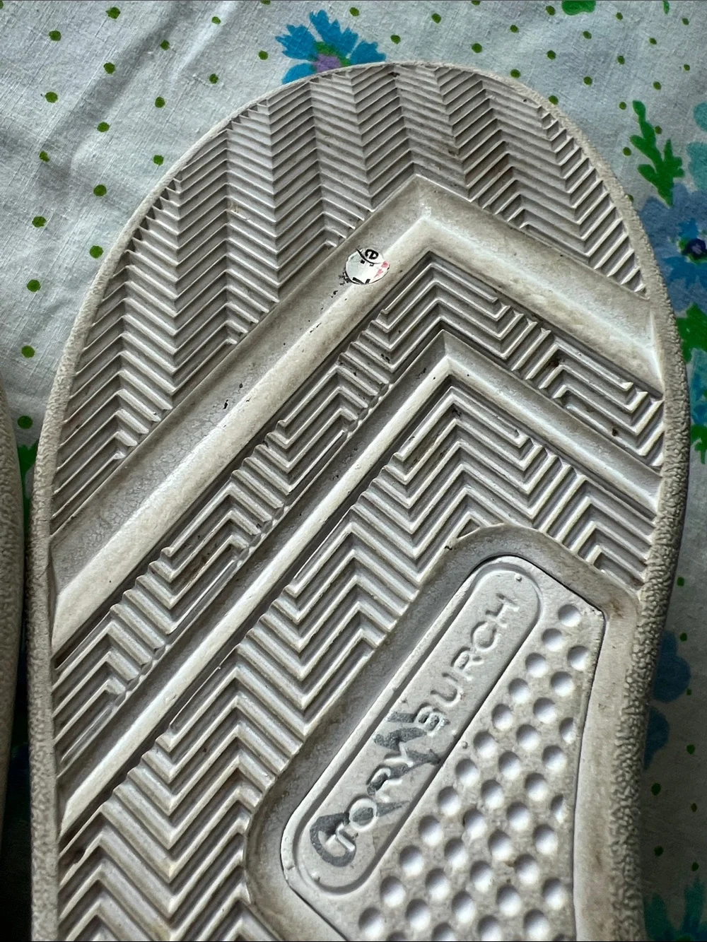 Tory Burch Leather Low Top Sneakers - 7.5